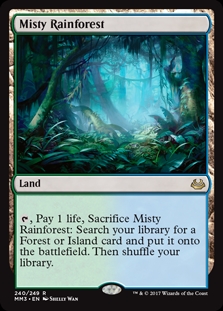 Misty Rainforest Modern Masters 2017